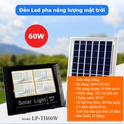 Đèn năng lượng mặt trời 60W LP-TH60