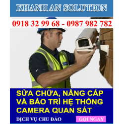Sửa chữa camera quan sát tại TPHCM giá rẻ, Uy tín, Chuyên Nghiệp