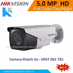 Camera HIKVISION DS-2CE16H1T-IT3Z HD TVI hồng ngoại 5.0 MP