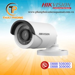 Camera HIKVISION DS-2CE16C0T-IR HD TVI hồng ngoại 1.0 MP