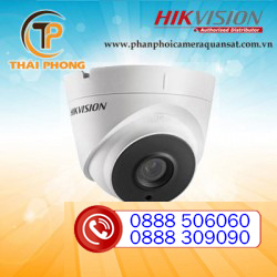 Camera HIKVISION DS-2CE56H1T-IT1 HD TVI hồng ngoại 5.0 MP