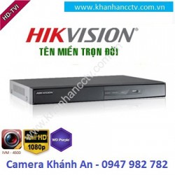 Đầu ghi camera HIKVISION HIK-7204SU-F1/S 4 kênh