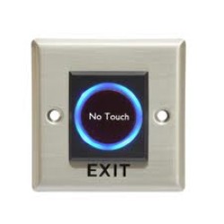 Nút Exit bấm mở cửa cảm ứng không chạm, no touch K1-1D