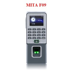 Máy chấm công Kiểm Soát cửa bằng Vân tay thẻ từ MITA F09