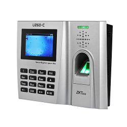 Máy chấm công vân tay thẻ cảm ứng ZKTECO U260-C