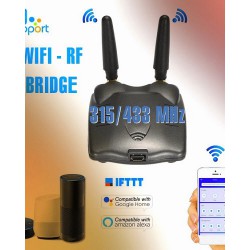 Bộ chuyển tiếp sóng vô tuyến WIFI-RF BRIDGE