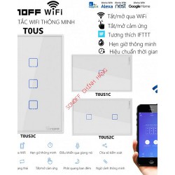 Công tắc WiFi cảm ứng T0 1 cổng SONOFF T0EU1C (vuông)