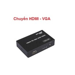 Bộ chuyển đổi tín hiệu HDMI - VGA