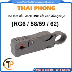 Dao làm đầu Jack BNC cắt cáp đồng trục RG59/6/58