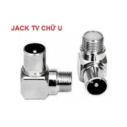 Jack anten TV U kết nối tín hiệu truyền hình cáp