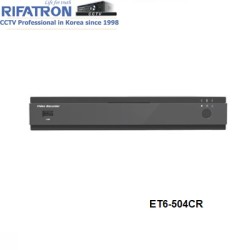 Đầu ghi camera Rifatron ET6-504CR-V4 4 kênh