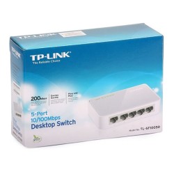 Switch 5 cổng TP-LINK TL-SF1005D 10/100Mbps