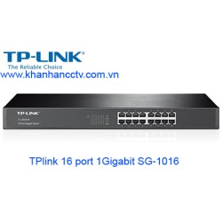 Switch 16 cổng Gigabit TP-LINK TL-SG1016
