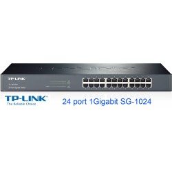 Switch 24 cổng Gigabit TP-LINK TL-SG1024