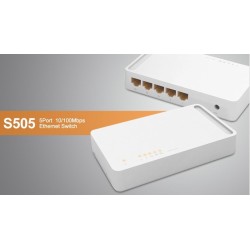 Switch TOTOLINK S505 5 ports 10/100Mbps