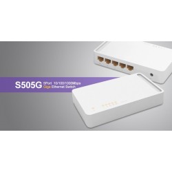 Switch TOTOLINK S505G 5 ports 10/100/1000Mbps