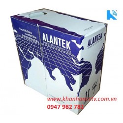 Cáp mạng Alantek Cat6A F/UTP LSZH (Grey) 301-6AFU08-L3GY