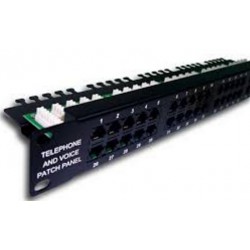 Patch panel RJ11 for Telephone 25 Port 1402-01001