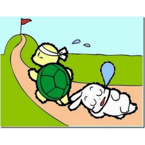 Bài học sâu sắc từ câu chuyện Thỏ và Rùa