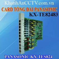 Card tổng đài Panasonic KX-TE82483